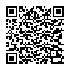 QR Code สำหรับหมายเลขโทรศัพท์ +12162230338