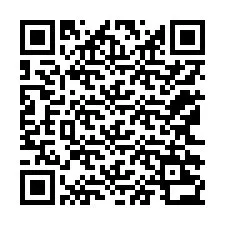 Código QR para número de teléfono +12162232479