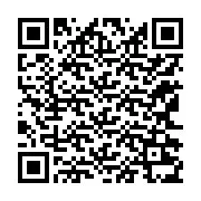 Codice QR per il numero di telefono +12162235072