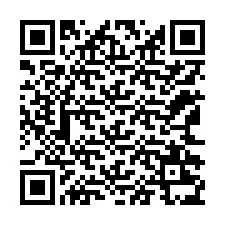 QR-koodi puhelinnumerolle +12162235581