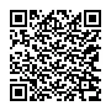 QR-koodi puhelinnumerolle +12162236268