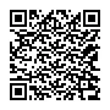 Código QR para número de teléfono +12162236269