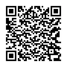 Código QR para número de teléfono +12162236630