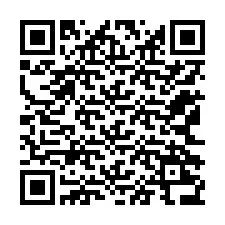 Kode QR untuk nomor Telepon +12162236633