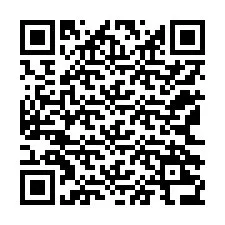 Código QR para número de telefone +12162236634