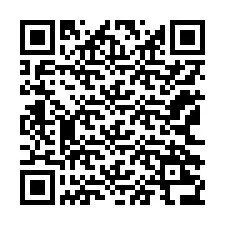 QR kód a telefonszámhoz +12162236635