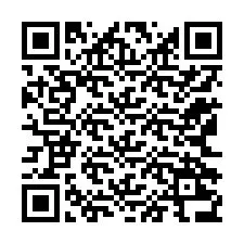 QR-code voor telefoonnummer +12162236636