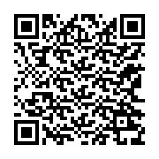 QR-koodi puhelinnumerolle +12162239662