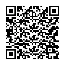 QR код за телефонен номер +12162239665