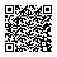 Código QR para número de telefone +12162240025