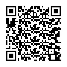 QR-koodi puhelinnumerolle +12162240026