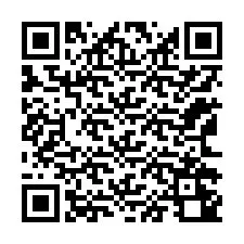 Código QR para número de teléfono +12162240945