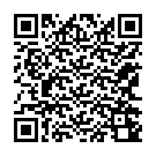 Codice QR per il numero di telefono +12162240973