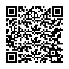 QR-koodi puhelinnumerolle +12162241475