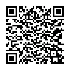 QR код за телефонен номер +12162241639