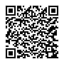 Código QR para número de teléfono +12162242129