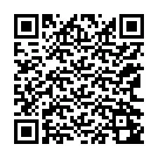 QR-код для номера телефона +12162242618