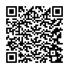 QR-code voor telefoonnummer +12162242772