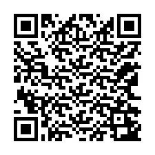 Codice QR per il numero di telefono +12162243169