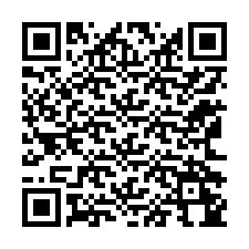 QR-koodi puhelinnumerolle +12162244616