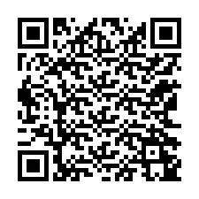 Código QR para número de teléfono +12162245696