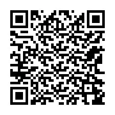 Código QR para número de telefone +12162246257