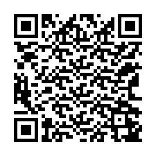 QR-code voor telefoonnummer +12162247344