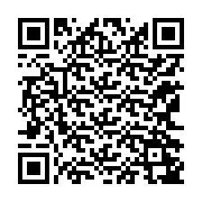 QR Code pour le numéro de téléphone +12162247672