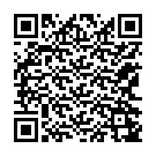 QR-Code für Telefonnummer +12162247673