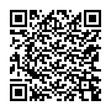 QR Code สำหรับหมายเลขโทรศัพท์ +12162248086