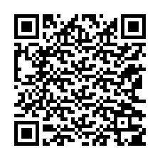 QR-koodi puhelinnumerolle +12162305392