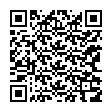 Código QR para número de teléfono +12162316122