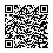 QR код за телефонен номер +12162316213