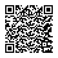 Kode QR untuk nomor Telepon +12162323377