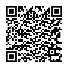 QR Code สำหรับหมายเลขโทรศัพท์ +12162331122