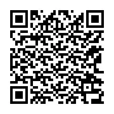 QR код за телефонен номер +12162336712