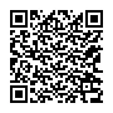 QR код за телефонен номер +12162336713