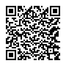 QR код за телефонен номер +12162358975