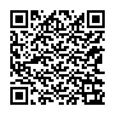 QR код за телефонен номер +12162363482