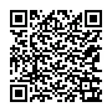 QR kód a telefonszámhoz +12162363483