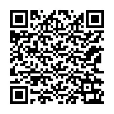 QR код за телефонен номер +12162363485