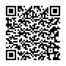 Kode QR untuk nomor Telepon +12162366212