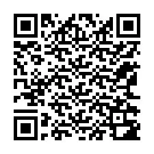 QR-koodi puhelinnumerolle +12162382183