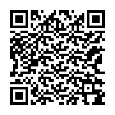 QR-koodi puhelinnumerolle +12162384425