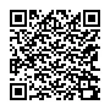 QR Code สำหรับหมายเลขโทรศัพท์ +12162390616