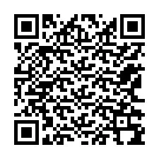 QR Code สำหรับหมายเลขโทรศัพท์ +12162394167