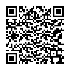 Código QR para número de teléfono +12162394435