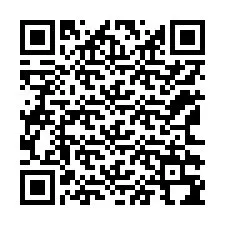 QR-koodi puhelinnumerolle +12162394441