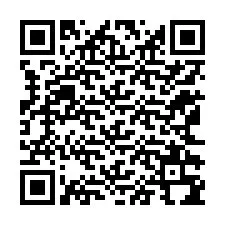 QR код за телефонен номер +12162394592