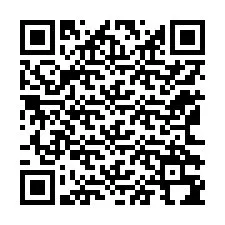 QR код за телефонен номер +12162394646